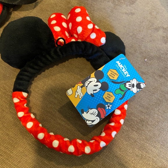 Minnie Mouse Dog toy set - Picture 2 of 6